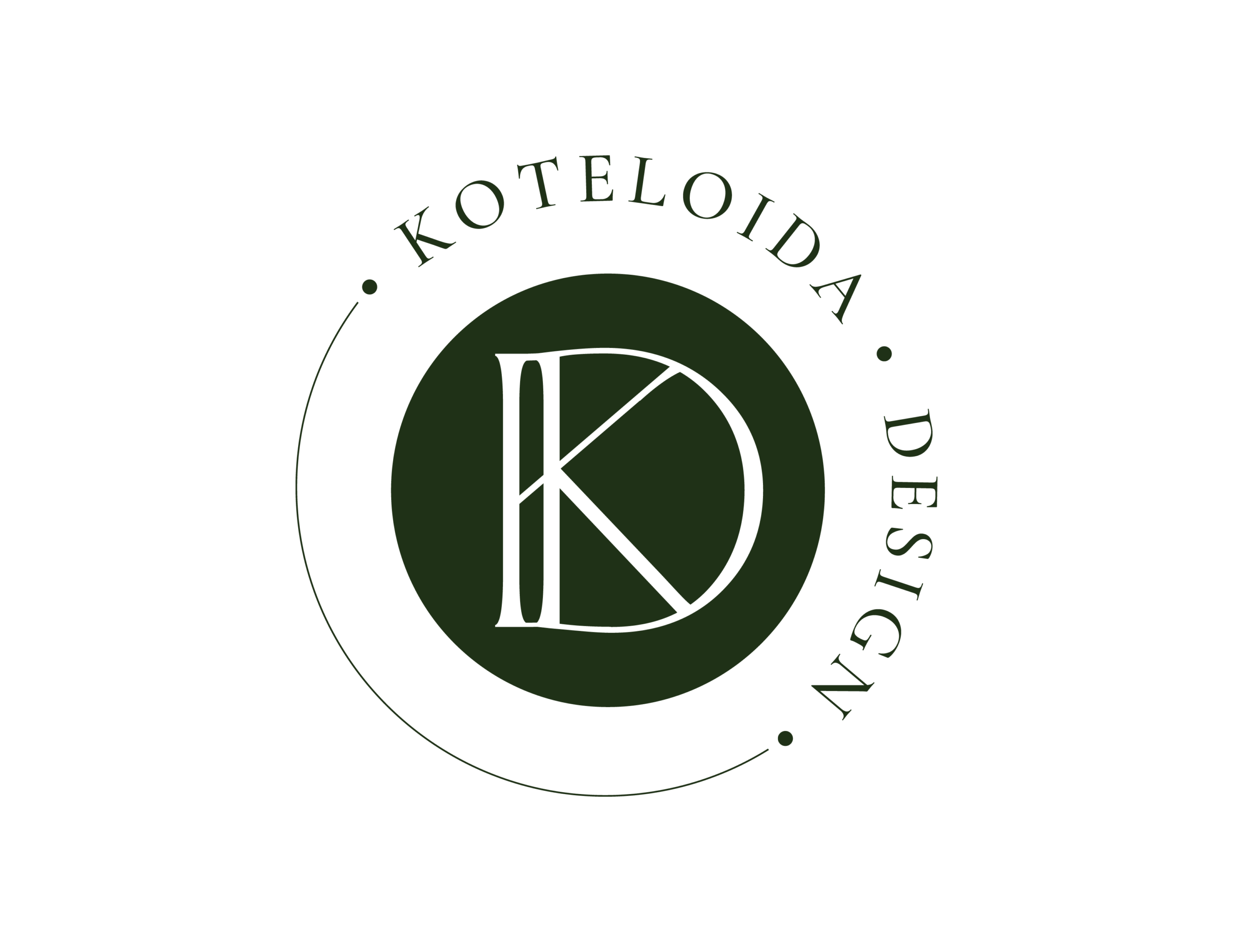 KOTELOIDA DESIGN（コテロイダデザイン）｜circle_logo