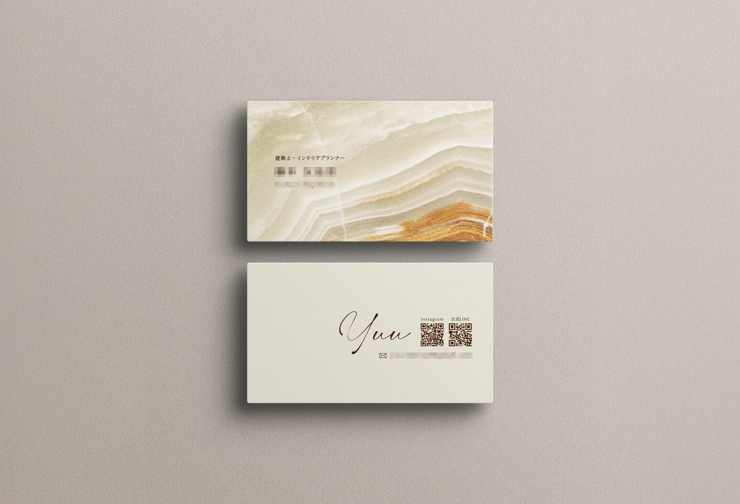 制作実績｜名刺