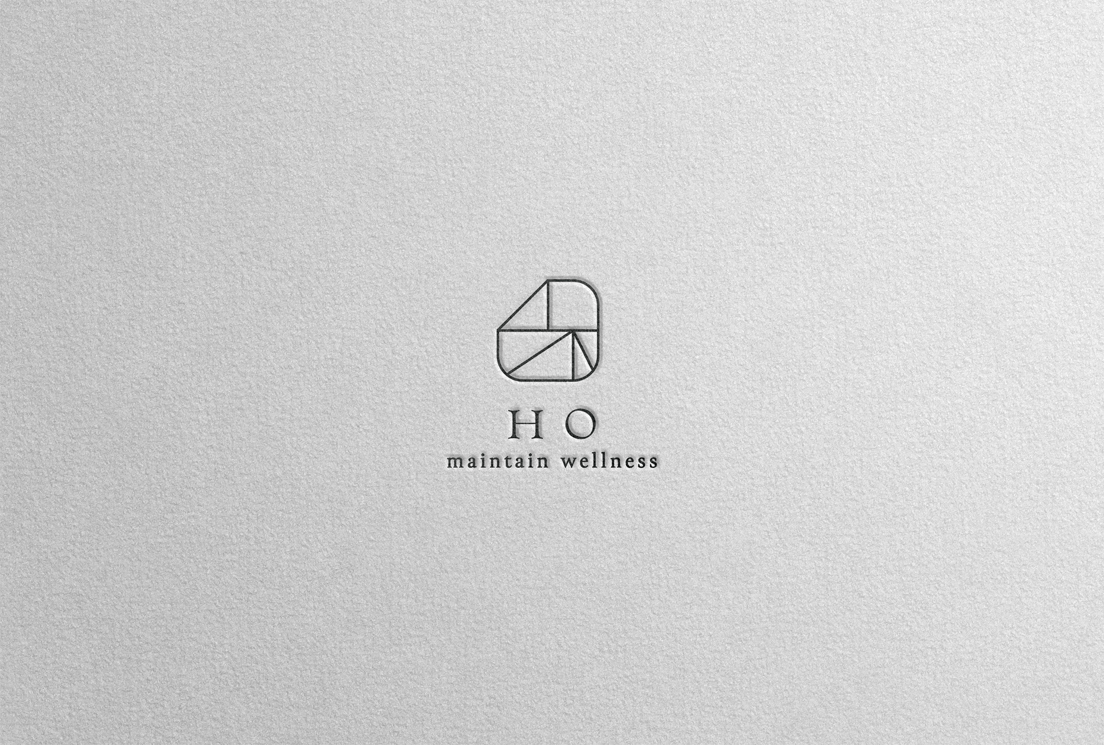 HO maintain wellness｜ロゴ